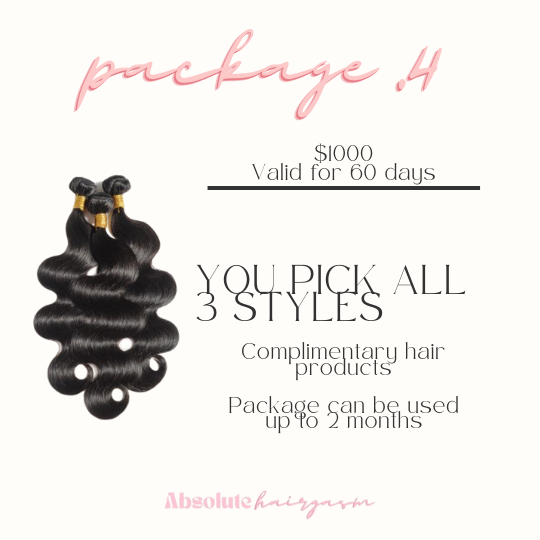 Hair Package #4